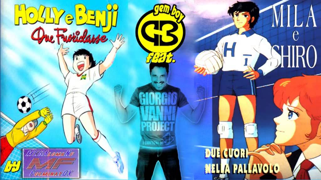 █ Gem Boy feat. Giorgio Vanni ■ Holly & Benji - Mila & Shiro ■ colorado ■ 2013 █