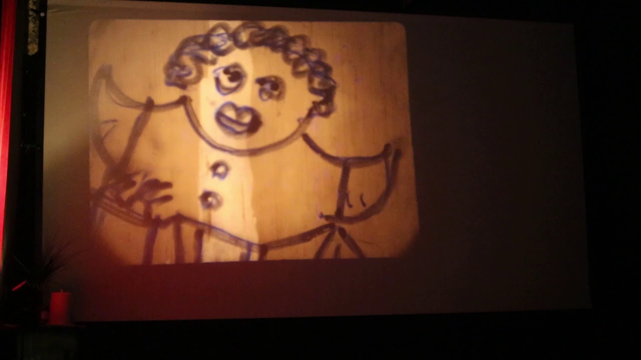 Я - карп (Надя Серкова) - Вечер самодельных диафильмов в Out Cinema