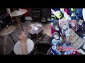 藍井エイル - 月を追う真夜中 Drum Cover【グランベルム (Granbelm) OP】
