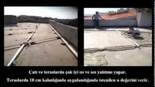 Isı ve ses yalıtımlı straforlu hafif şap uygulaması