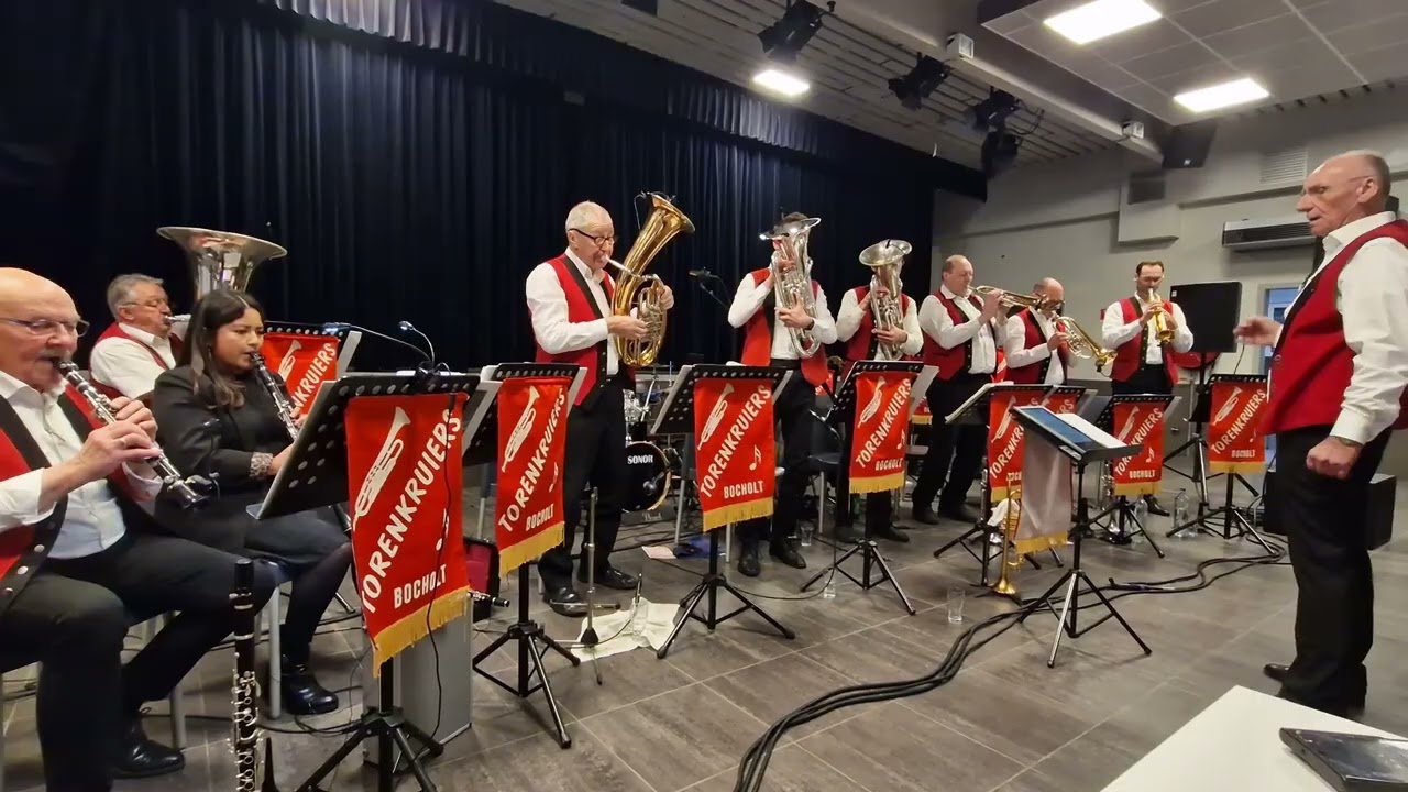 De Torenkruiers nieuwjaars optreden 2026.