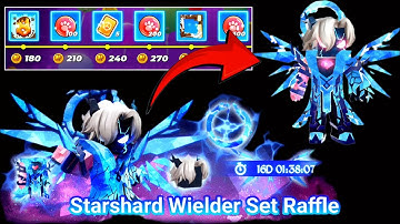 I Bought “Starshard Wieder Set Raffle" 💖 Blockman Go | Spending 3k+ Gcube Blockman Go #event #game 