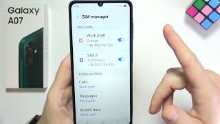 Samsung A07: Fix Mobile Data Not Working (3 Tips)