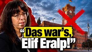 BERLIN: "That's it, Elif Eralp!"