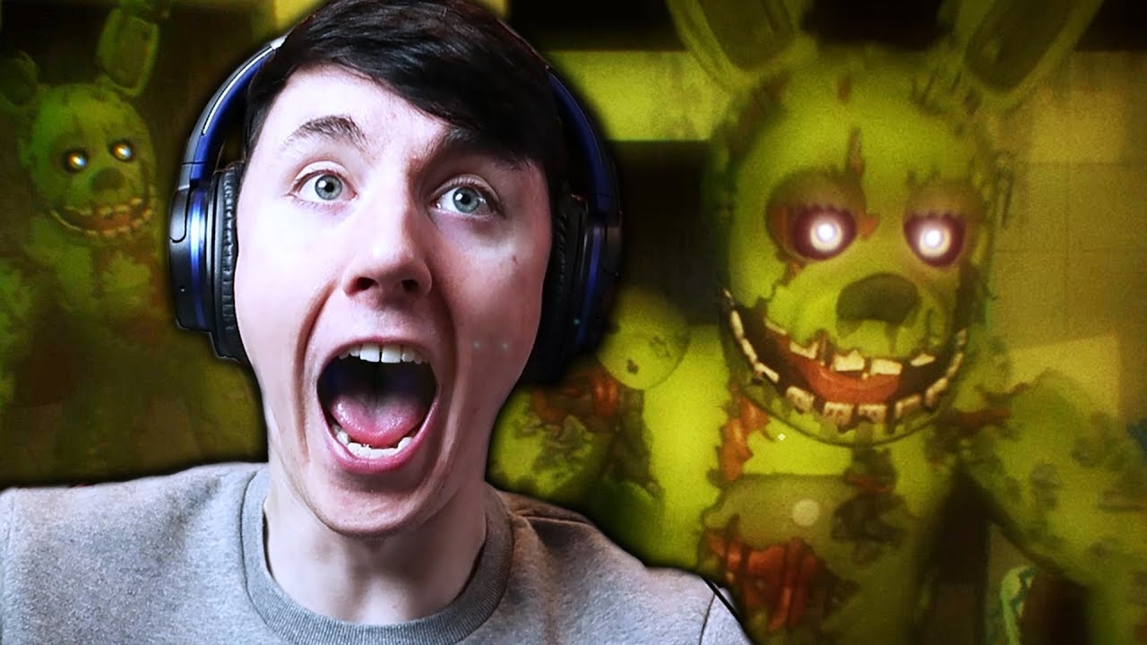NOW THIS IS A GOOD SPRINGTRAP! || Five Nights at Freddys 3D - YouTube