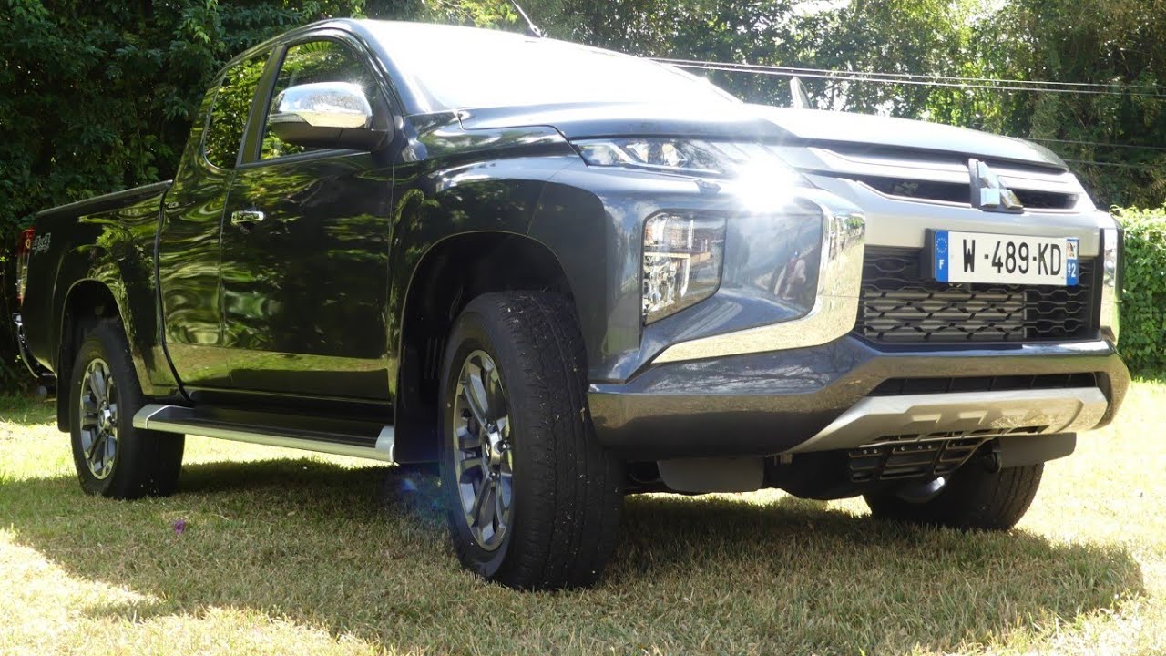 Essai Mitsubishi L200 DID-D CLUBCAB 150cv Grantomobil.fr 2022