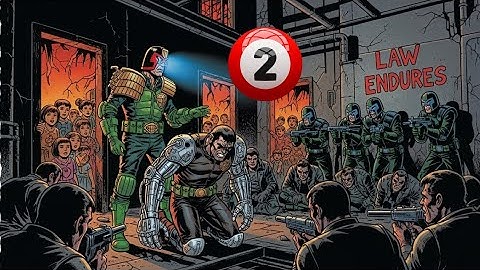 PART 2: What If Judge Dredd Landed in Warhammer 40k?