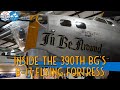 Inside the 390th bgs b17 flying fortress  aircraft tour