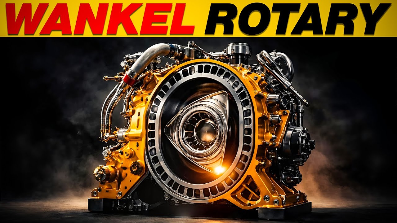 Pistonless Enginetype The Surprising Benefits of the Pistonless Wankel Rotary Engine - YouTube