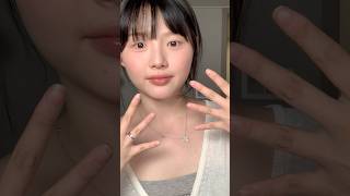광고 아님. 진짜 너무 예뻐서 찍은 오늘의 색조|블러셔 추천|립 추천|뮤트한 포도..🍇