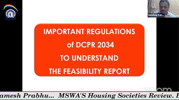 Re DEVELOPMENT & IMPORTANT D  C  REGULATIONS OF DCPR 2034 || SANDEEP KANGUTKAR