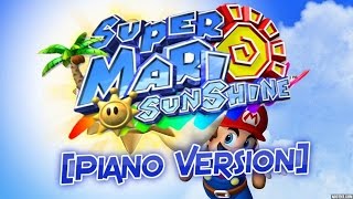 Super Mario Sunshine - Platforms A Plenty [Piano Duet]