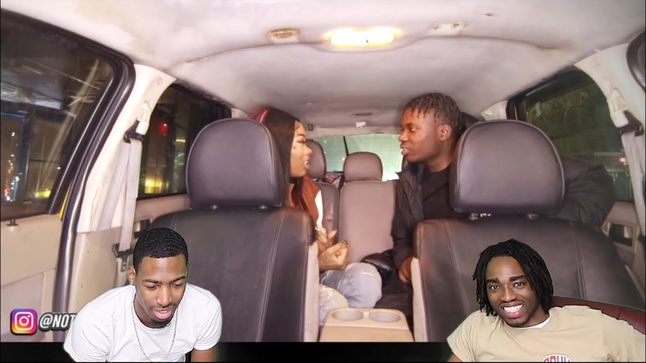 NOTICUZ TOLD ASIAN AKA DOUGIE B GIRLFRIEND TO PULL UP TO THE BACKSEAT NEAKYYY