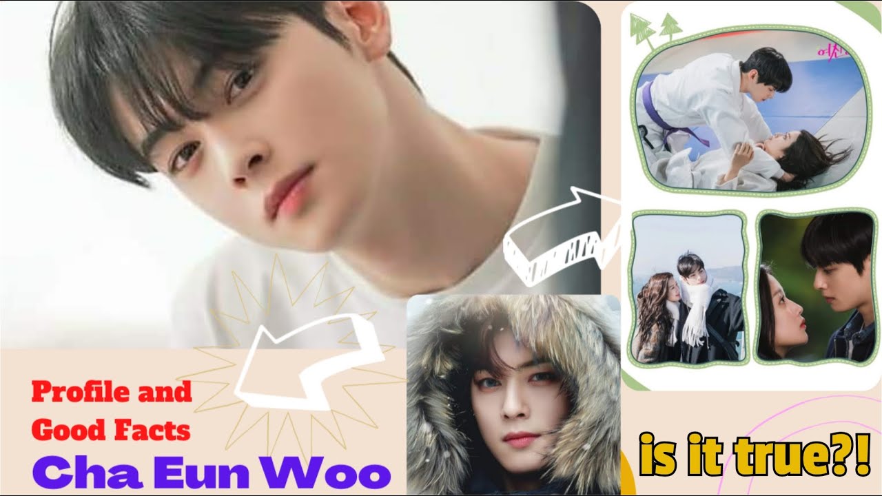 CHA EUN WOO BIOGRAPHY 2023