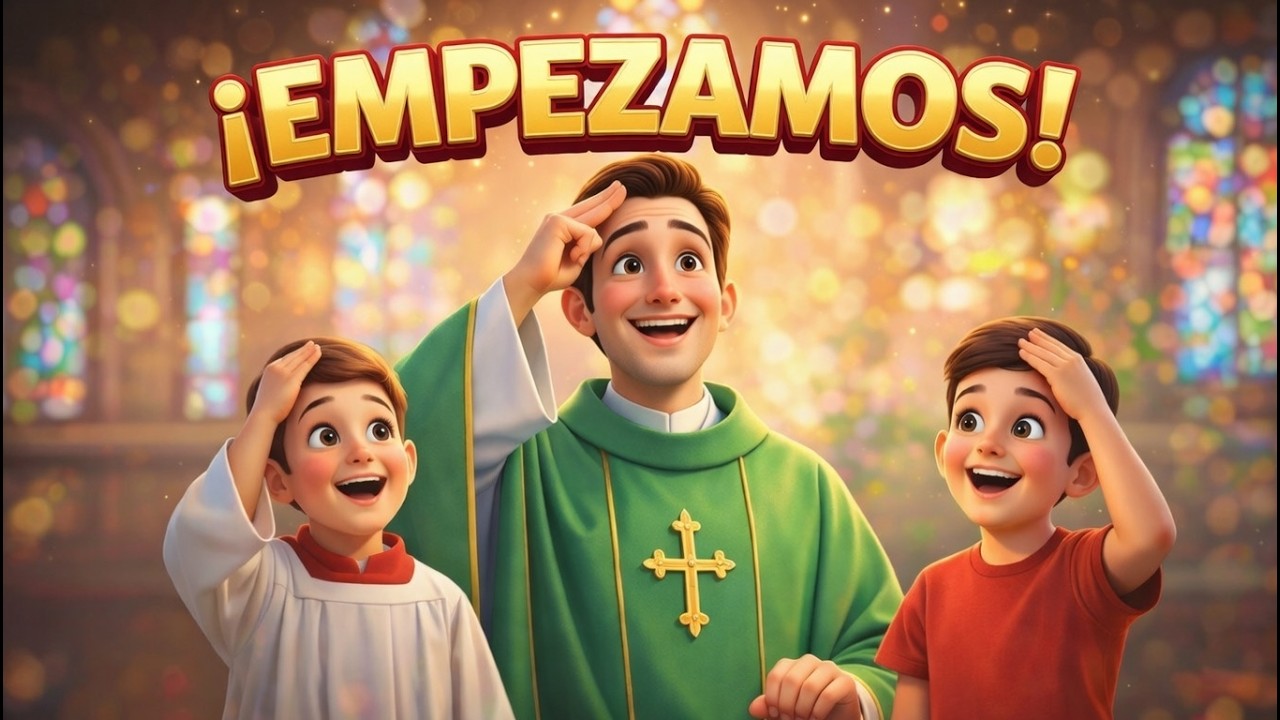 Respuestas de la Misa | Rito Inicial paso a paso ✝️  || Profe con FE