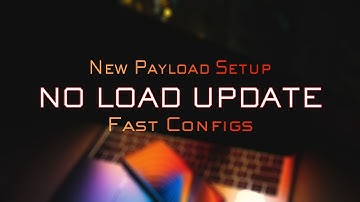 GTM NOLOAD UPDATE NEW PAYLOAD SETUP