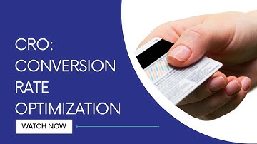 Conversion Rate Optimization: Improving sales on your website