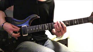 Memphis May Fire - The Commanded - [guitar cover]