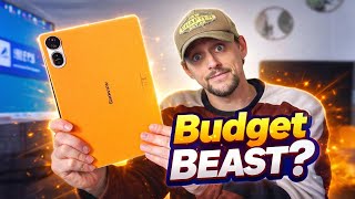 Blackview Mega 12 Unboxing, Setup, Gaming &amp; Camera Test – Keyboard &amp; Pen Included!
