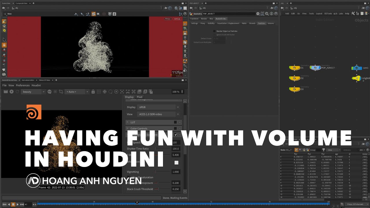 Having Fun with Volume in Houdini - YouTube