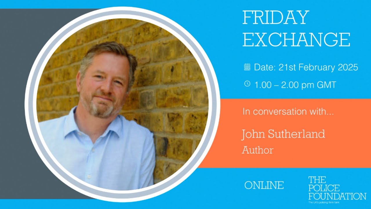 Friday Exchange - in Conversation with John Sutherland