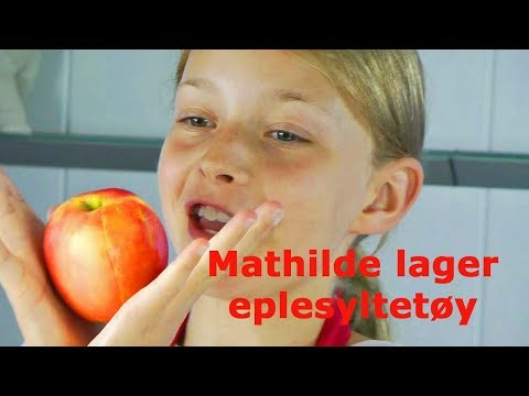 Video: Høstost Med Epler