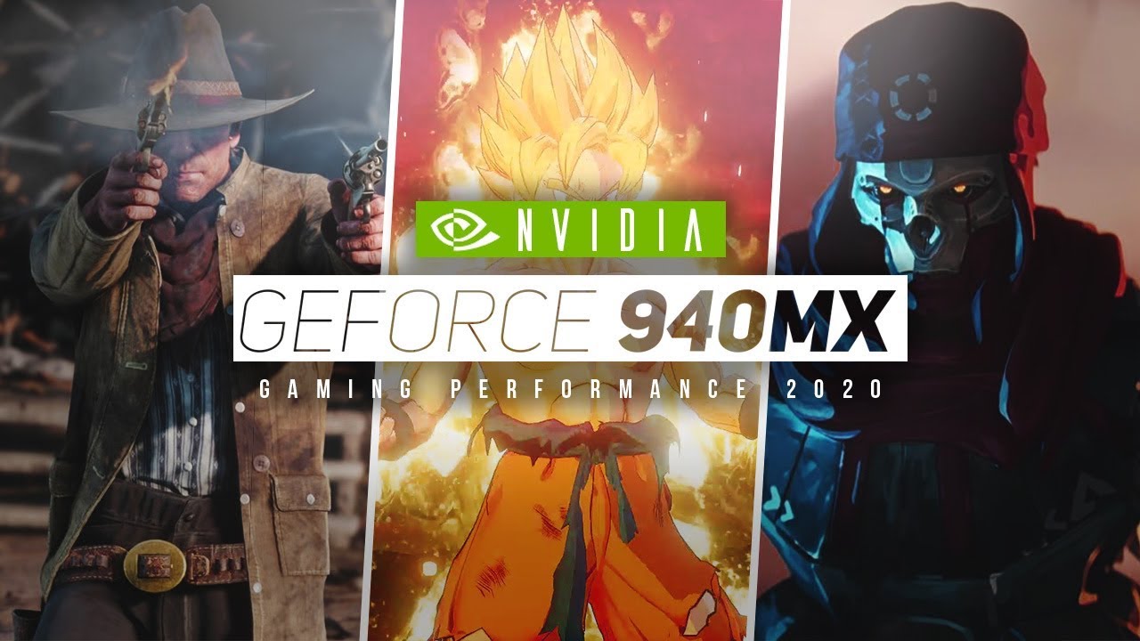 is nvidia geforce 940mx good for gaming
