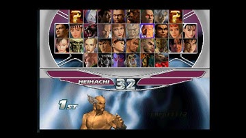 TEKKEN TAG TOURNAMENT CONTROLS AND KEYS IN PC #2  |DEVIL|