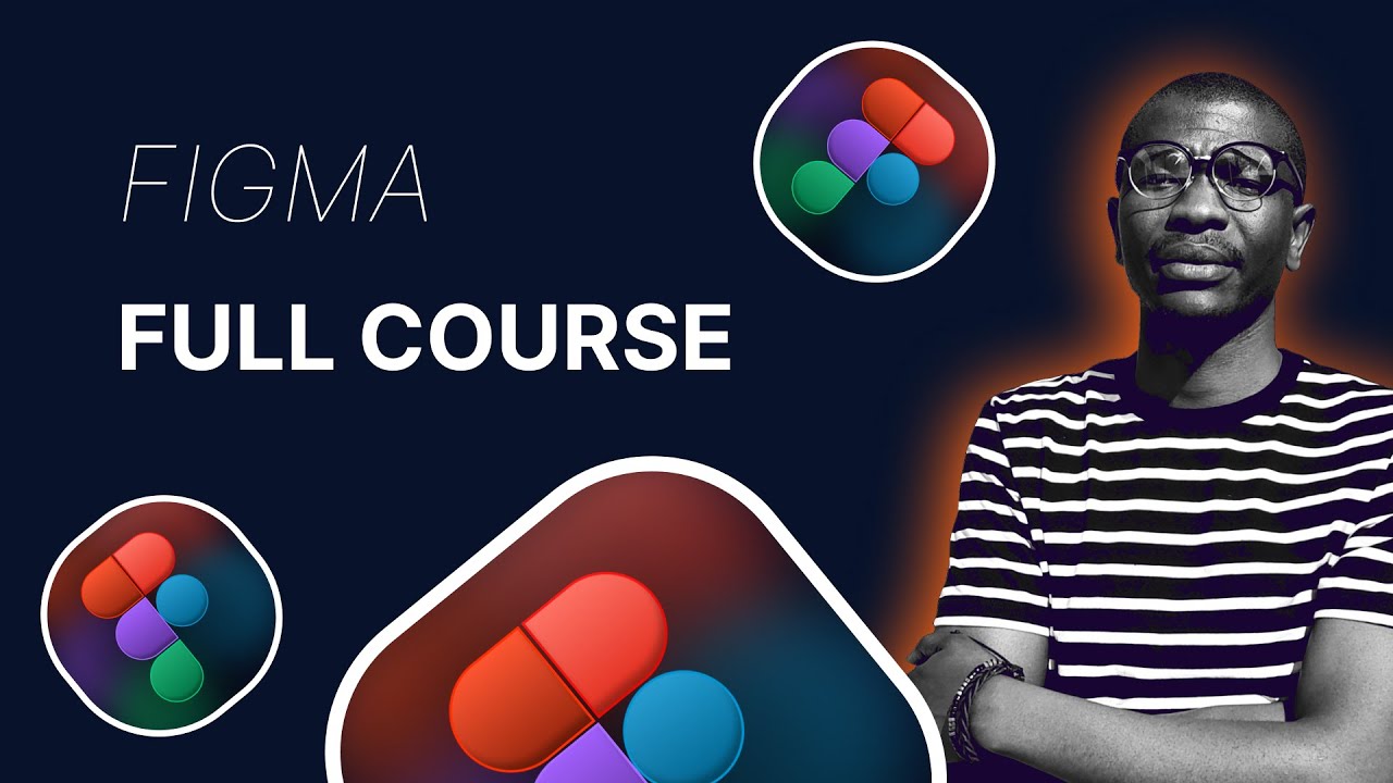 Complete Figma UI/UX Design Course - 2024 - YouTube
