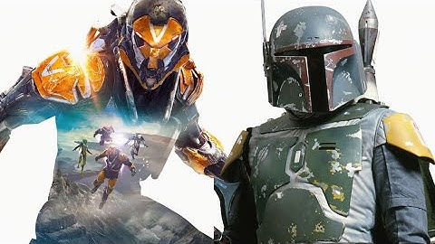 Anthem: How to make a Boba Fett Javelin