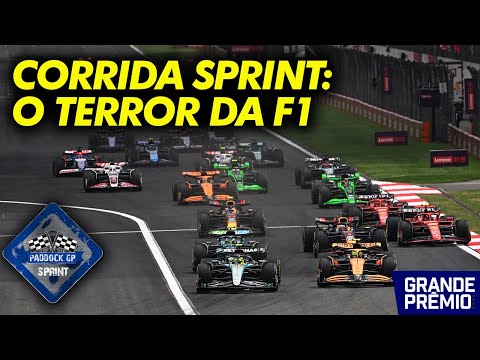 SPRINT NOVAMENTE ALVO DE CRÍTICAS NA F1 + FÓRMULA E EM MÔNACO | Paddock Sprint