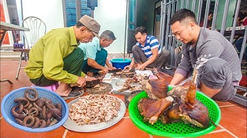 Mùi Khói Bếp I Cỗ Cúng Tổ Tiên Đầu Năm Mới