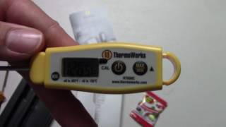 ThermoWorks RT600C Super-Fast Digital Thermometer Review