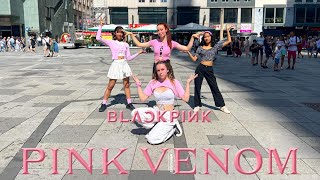 【KPOP IN PUBLIC | ONE TAKE】BLΛƆKPIИK 'PINK VENOM'【Cover by DisCover】