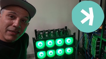 I Built A 12 GPU Kaspa Mining Rig