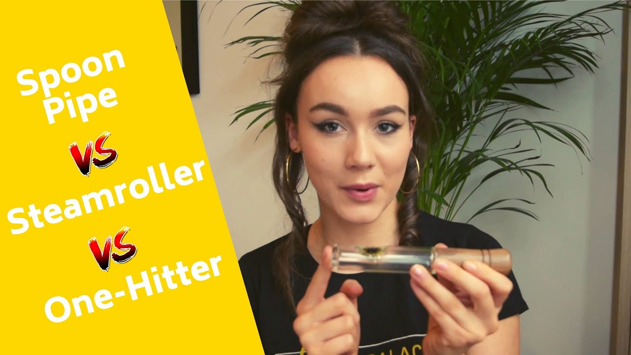 Spoon Pipe vs Steamroller vs One-Hitter Comparison | Puff Puff Palace