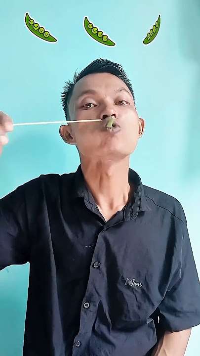 “Aneh Tapi Nyata?! Kacang Buncis Muncul Tiba-Tiba mucul dari mulut 😍🥰”