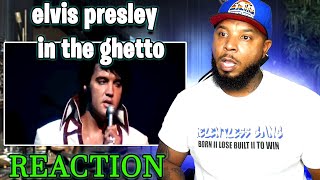 HE SPEAKS ON KIDS THATS LESS FORTUNATE|elvis presley - in the ghetto REACTION!