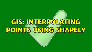 GIS: Interpolating Points using Shapely (2 Solutions!!)