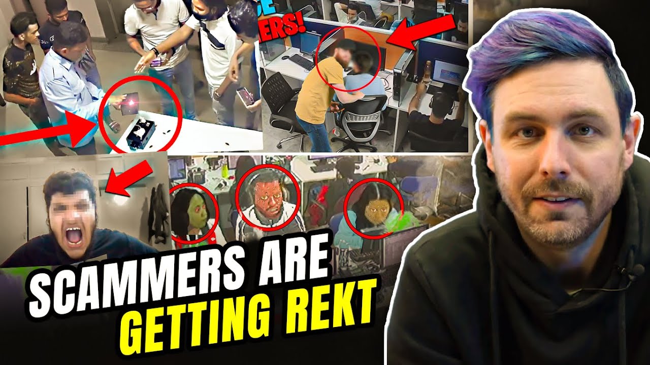 The YouTuber That Is DESTROYING Scammers | The Story Of Scammer Payback