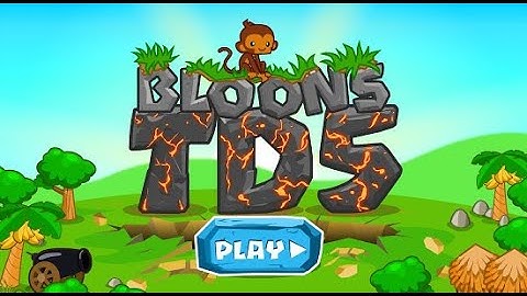 Park Path (Level 2 on Hard - Reverse) - Walkthrough - Bloons Tower Defense 5
