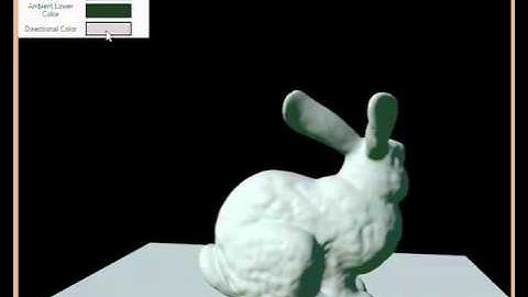 Directional Lighting in HLSL