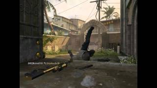 Black Ops 2 - Clip 5 - Combat Axe across map kill