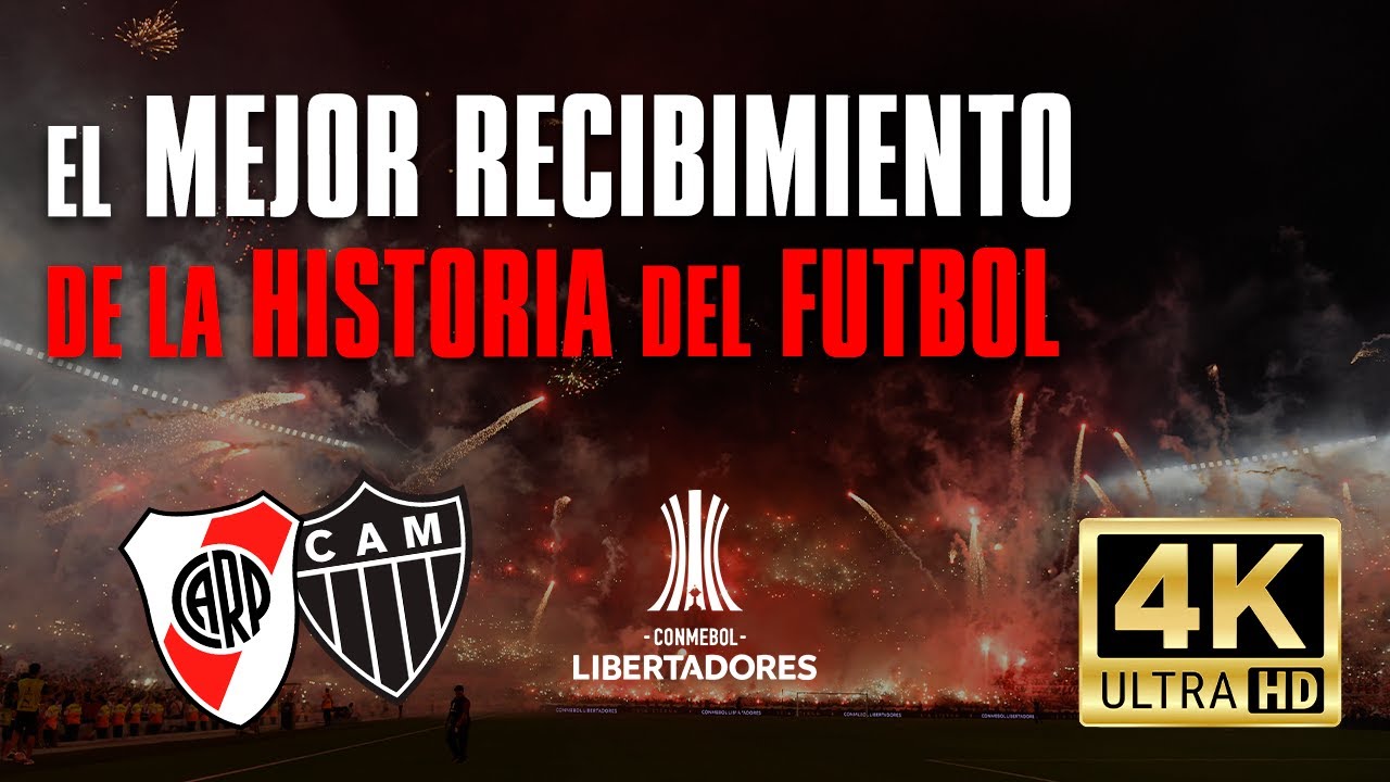 El MEJOR RECIBIMIENTO de LA HISTORIA del FUTBOL | RIVER PLATE vs ...