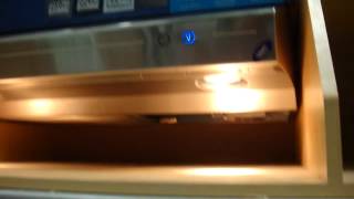 Testing A Oven Range Hood At Lowes