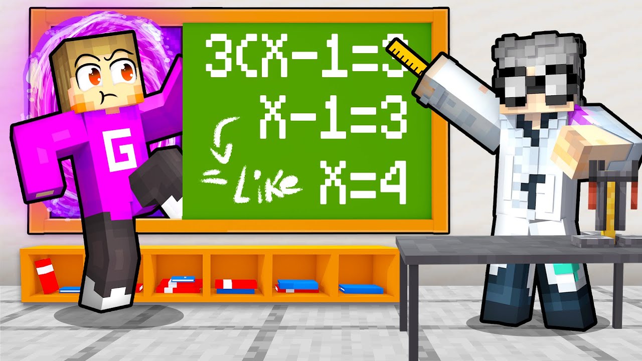 GEHEIME KAMER MAKEN Om Te VERSTOPPEN Voor De PROFESSOR! (Minecraft Survival)