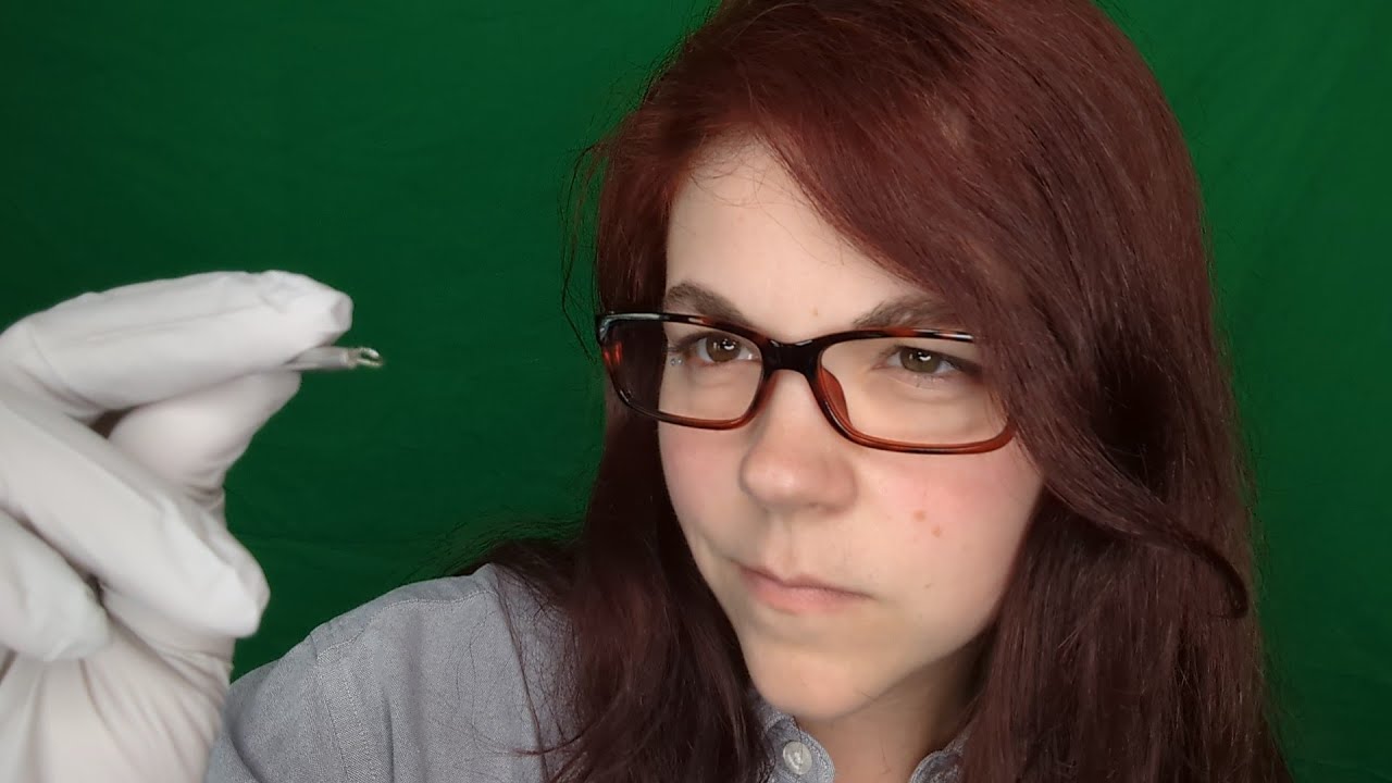 Ear Upgrade Pt. 2 - ASMR Roleplay Ear Cleaning and Nano Tech Insertion