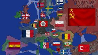 World War Two All Fronts in Ages of Conflict (1936 - 1945) screenshot 3