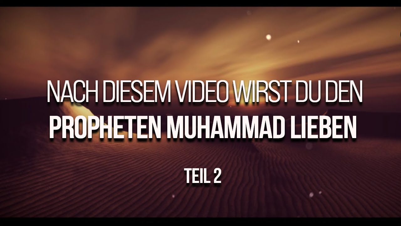 Als der Prophet ﷺ traurig war...