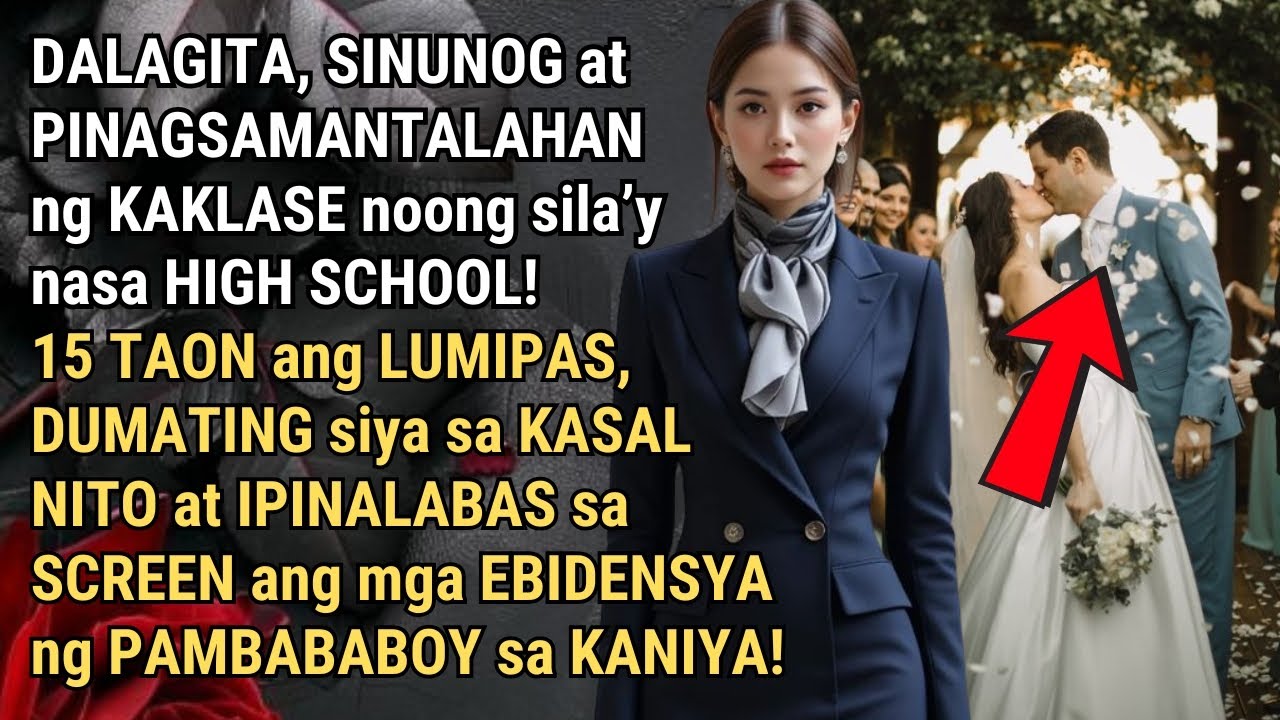 BABAE, NAGHIGANTI sa LALAKING NANG-ALIPUSTA sa KANIYA! DUMALO siya sa KASAL NITO AT ISINIWALAT ang